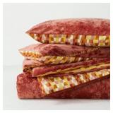 Opalhouse Velvet Comforter Set Berry