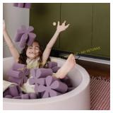 SMOL Foam Pit with Daisy Foam - 30pc