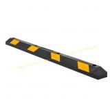 Guardian Parking Stop, 6 ft Rubber Curb