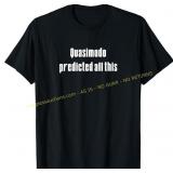 The Sopranos Quasimodo T-Shirt Sz L