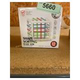 Shape shorting baby toy