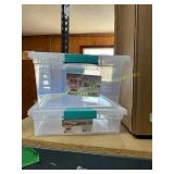 2ct Sterlite Clip Boxes Various Sizes