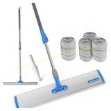 24" Microfiber Mop with Stainless Handle