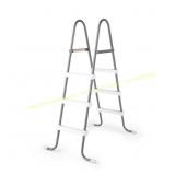 Intex 42-in Steel A-frame Pool Ladder