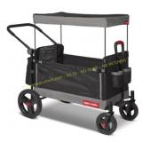 Radio Flyer Folding Stroller Wagon Black