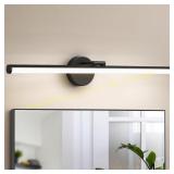 KAISITE 30-Inch Black Vanity Light 24W 4000K