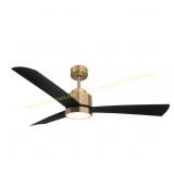 Everlea 52 in. Ceiling Fan w/ LED & Remote