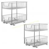 TRINITY 2-Tier Sliding Organizer 1ct