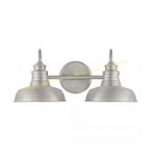 Elmcroft 18.25" 2-Light Vanity Light