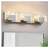 3-Light Bathroom Modern Light Fixture