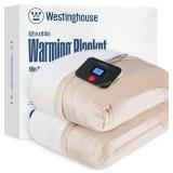Westinghouse Electric Blanket, 62x84 Twin