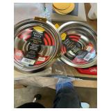 2ct 6  Reflector Bowl for Stove, Gift Tags & Misc