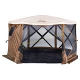 Clam Sky Camper Screen Shelter w/ Floor ?Complete?