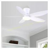Kviflon 42-in Indoor/Outdoor Fan with Light