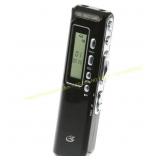 GPX Black 4GB Digital Voice Recorder