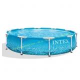 Intex 28206EH 10ft x 30in Round Pool, Blue