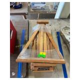 Vintage ironing board?