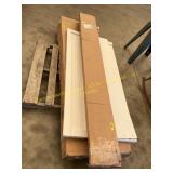 Assorted doors and furniture