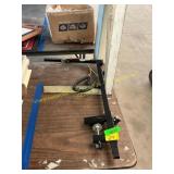 Dog groomer stand, squares
