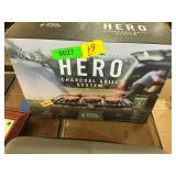 Hero charcoal grill system