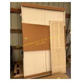 Assorted doors