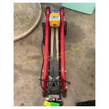 Electric log splitter