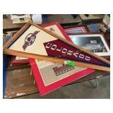 Assorted baseball memorabilia