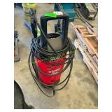 Husky electric power washer