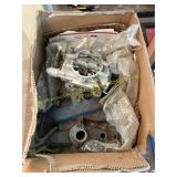 60 s to 70 s intake manifold and Carter quad carb
