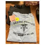 Xl Pebble Beach 1/4 Zip, Funny Nurse Shirt