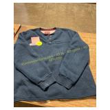 Coleman XXL Sherpa Lined Henley Shirt