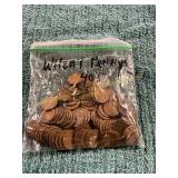 1940 Wheat Pennies