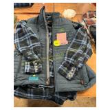 Size M Storm Creek Vest + Flannel