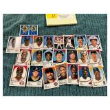 23ct MLB Sticker HOF Card Mini Lot