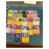20ct Pokemon Card Lot Holos Rares