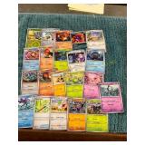 21ct Pokemon Card Lot Holos Rares