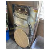 Picture, Mirror, Marble Piece