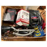 Jumper Box, Bike Pump, Lock, Misc