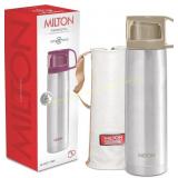 Milton 1000 ml Thermos: 24H Hot/Cold, SS Flask