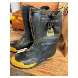 Industrial Servus Boots Size 9