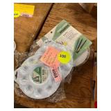 Paint Mixing Palettes + Brush Organizer