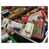 Desk Organizer, Blender, Pyrex Baking Pans