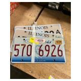 3ct Illinois Plates