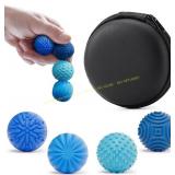 Luckdoor Magnetic Silicone Balls Fidget 4Pcs
