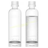 PHILIPS Carbonating Bottles 1L Twin Pack