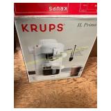 Krups Cappuccino Machine