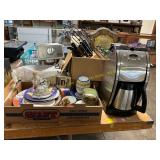 Coffee Makers, China, Knife Block, Etc