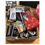 Clock/Calculators, Cards, Drum Sticks, Mis