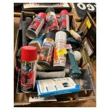 Hand Tools, Spray Paint, Etc