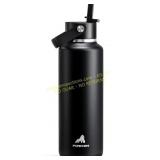POWCAN 18oz Stainless Bottle, Vacuum Insulated